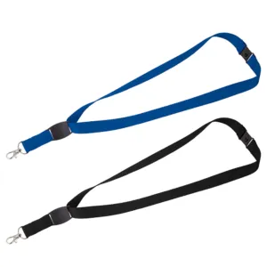 Black and Blue Lanyards