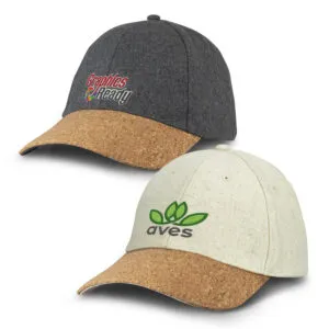 brown caps