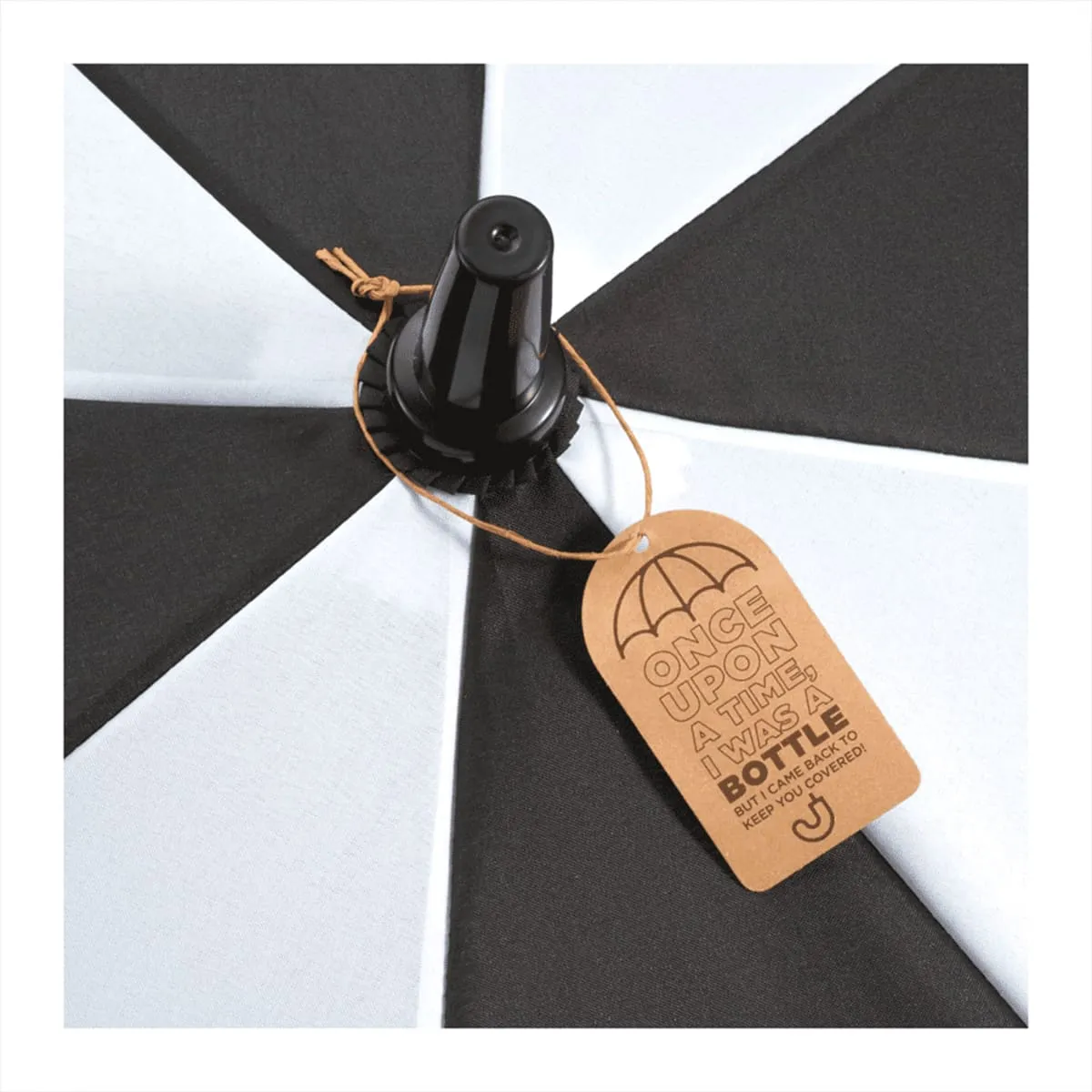 Darani 58 Recycled Golf Umbrella close-up