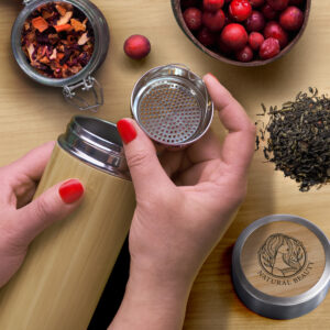 Eco-friendly promotional drinking bottle