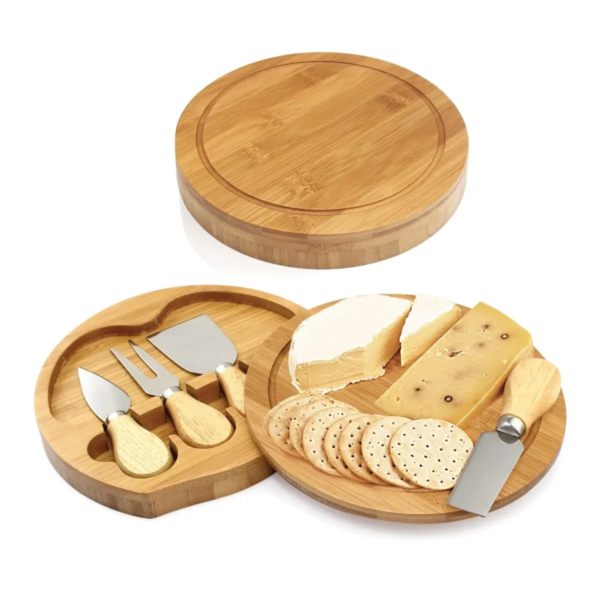 5pc Set Cheese Boards as premium corporate gift