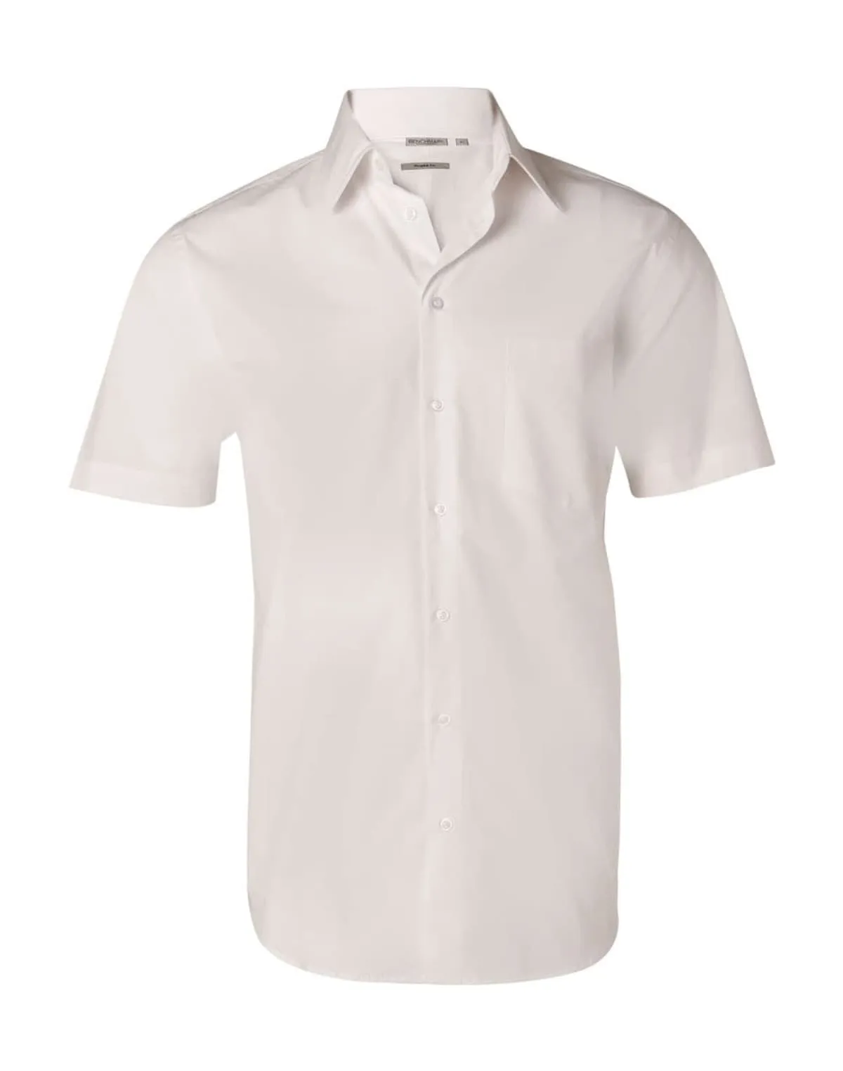 Men’s Cotton/Poly Stretch Short Sleeve Shirts
