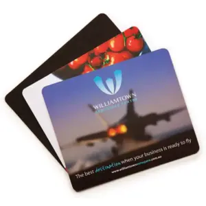 mousepad with brand logo