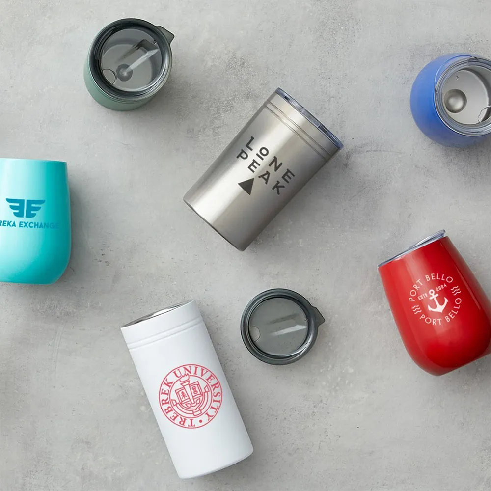 Branded mugs