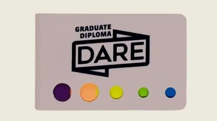 Branded sticky flags with logo