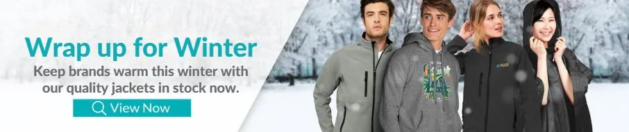Promotional jackets for winter