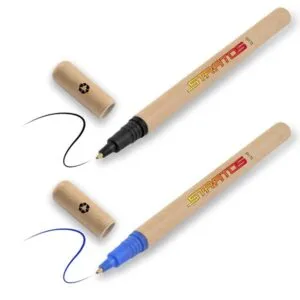 Two eco-friendly pens