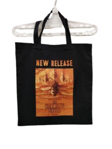 Black tote bag 