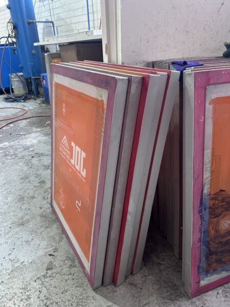 Inside The Sydney Screen Printing Facility