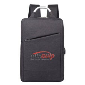 Black backpack 