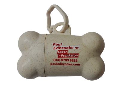 a dog poop bag