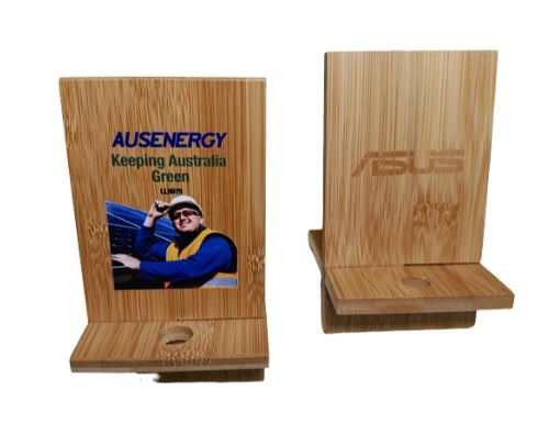 branded phone grip with logo digitally printed