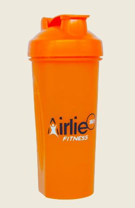branded protein shakers with logo.