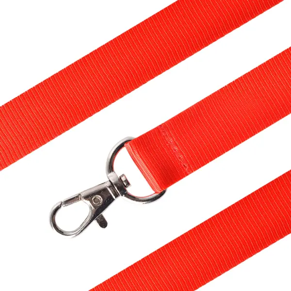 red lanyard