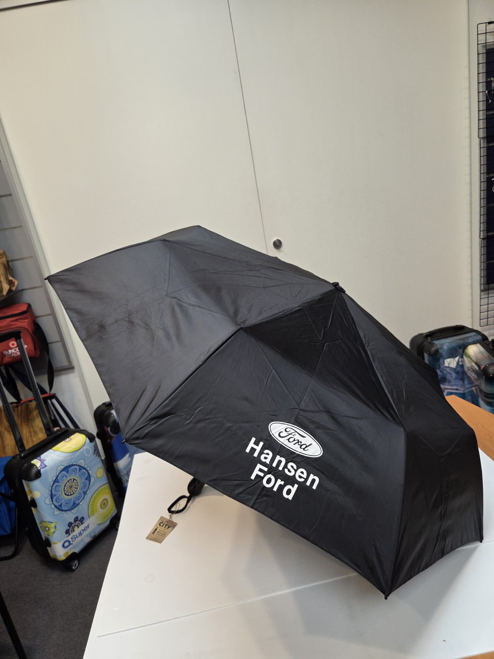 Branded Umbrellas from Recycled Plastic Bottles