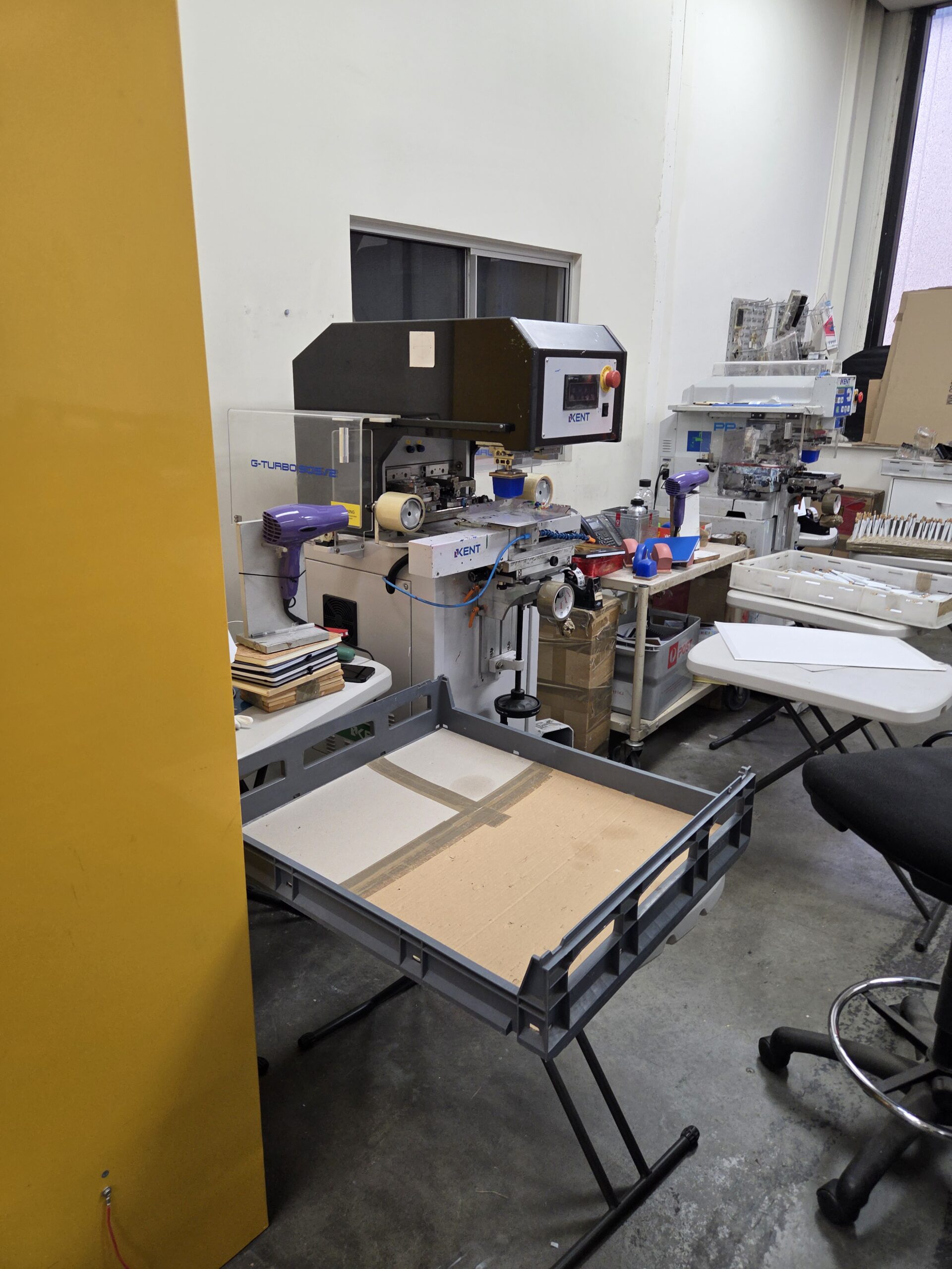 Behind the Scenes: A Tour of Our Pad Printing Facility