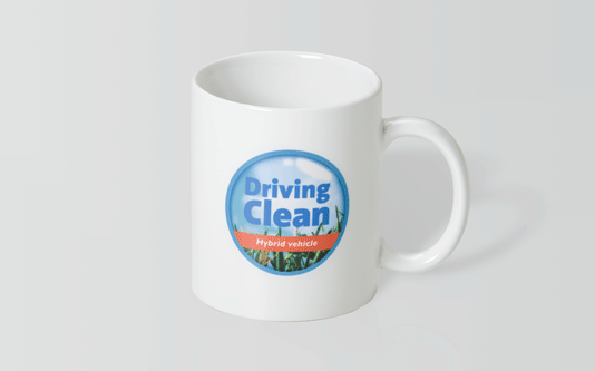 Colour Max Can Mugs with vibrant full colour branding