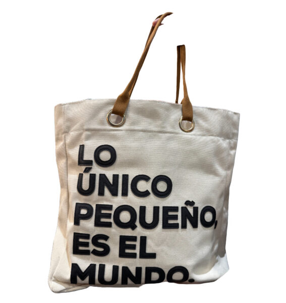Bag with message print