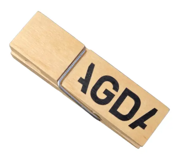 Bamboo USB flash drive with logo