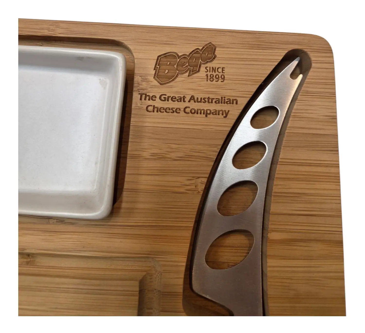 Close View of the Cheese Board