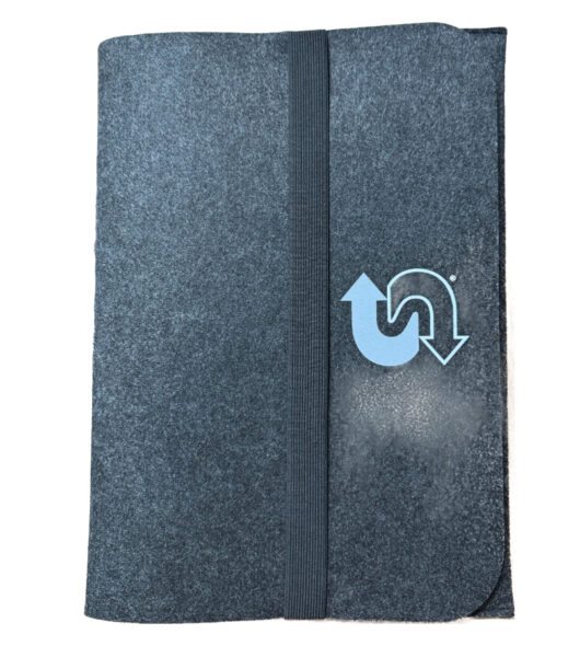 grey compendium with logo
