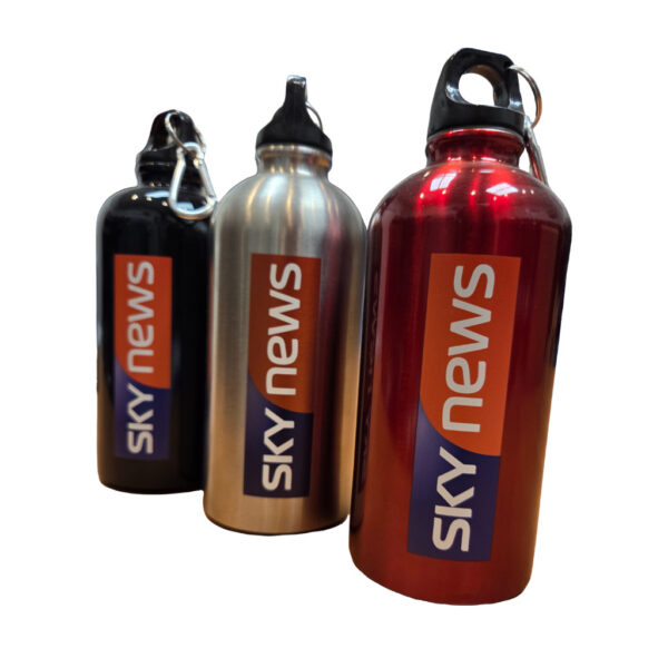 Custom Metal Bottles for Sky News Australia