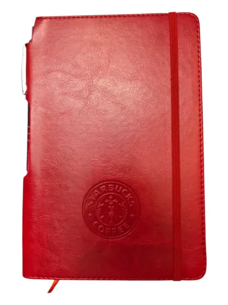 Personalised Notebooks for Starbucks Australia
