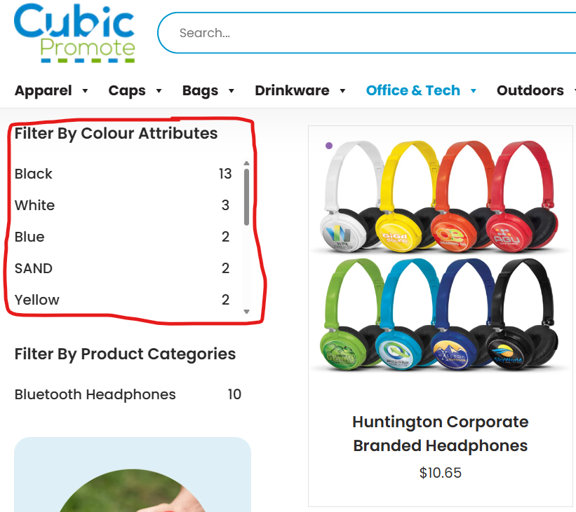 Shop Smarter: Filter by Colour or Eco-Friendly Products