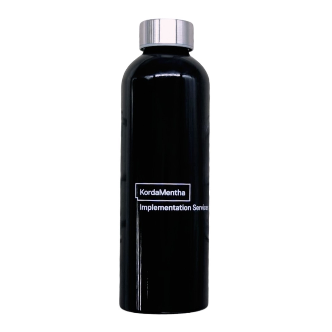 aluminium bottles