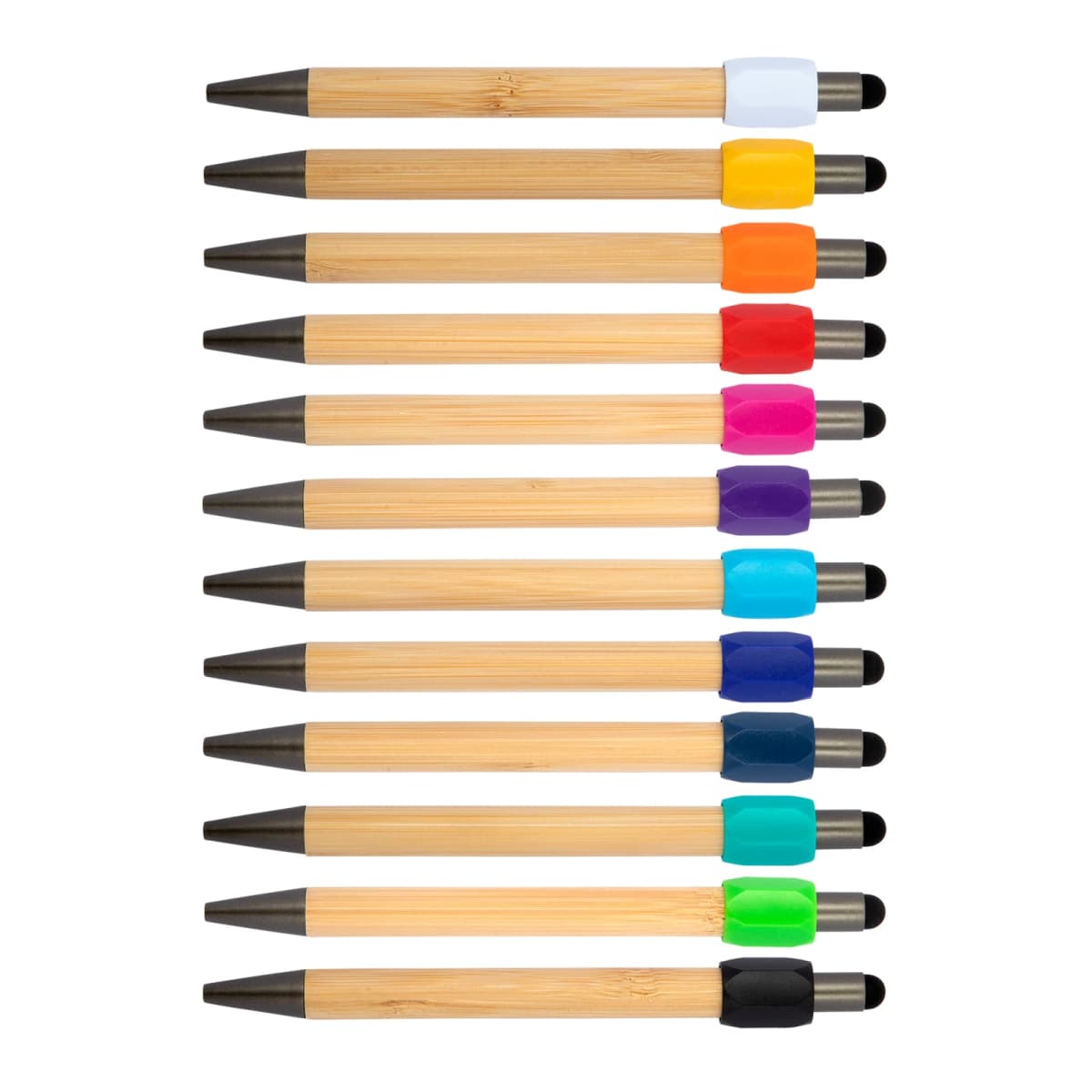 Spinner Pens with stylus tips for Cairns festivals and youth events