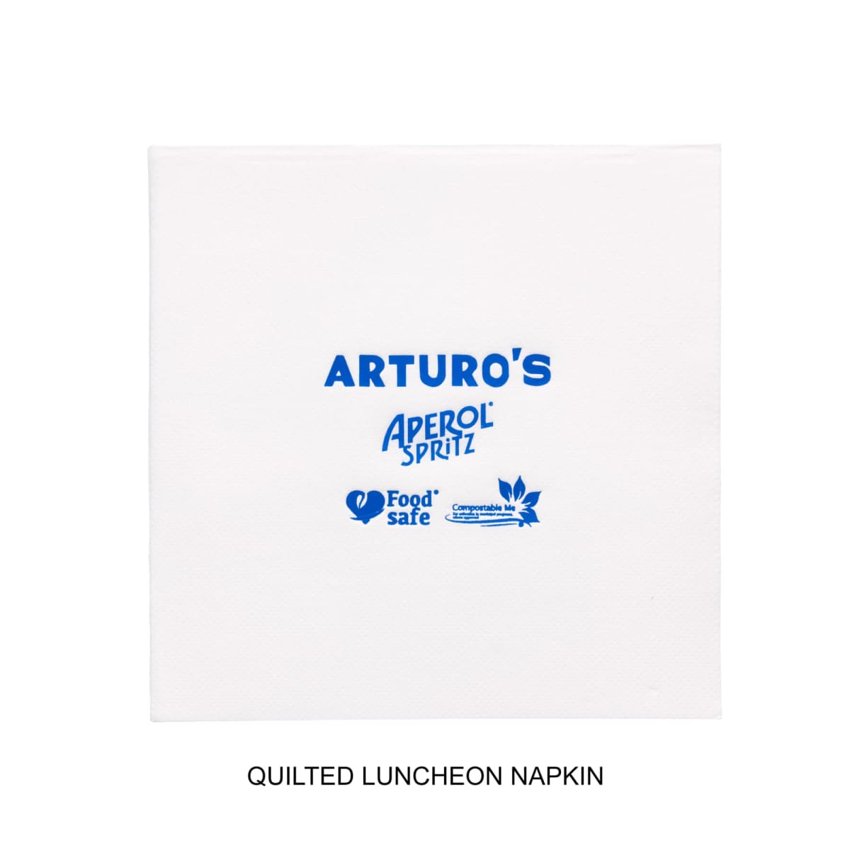 Quilted Luncheon Napkins