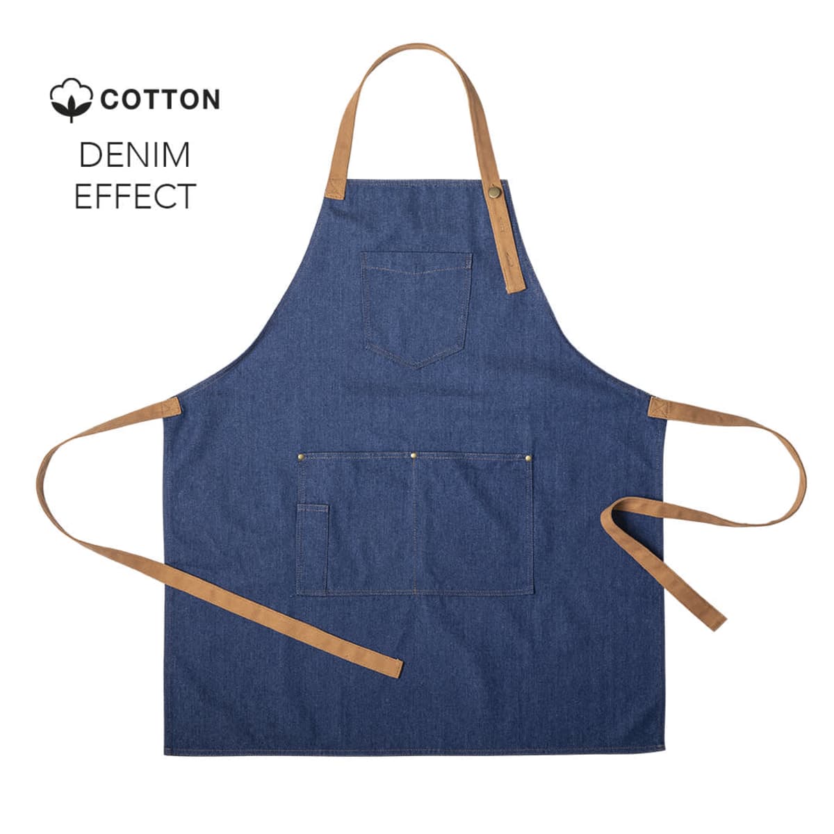 Heavy-Duty Quality Denim Aprons for workshops and site BBQs