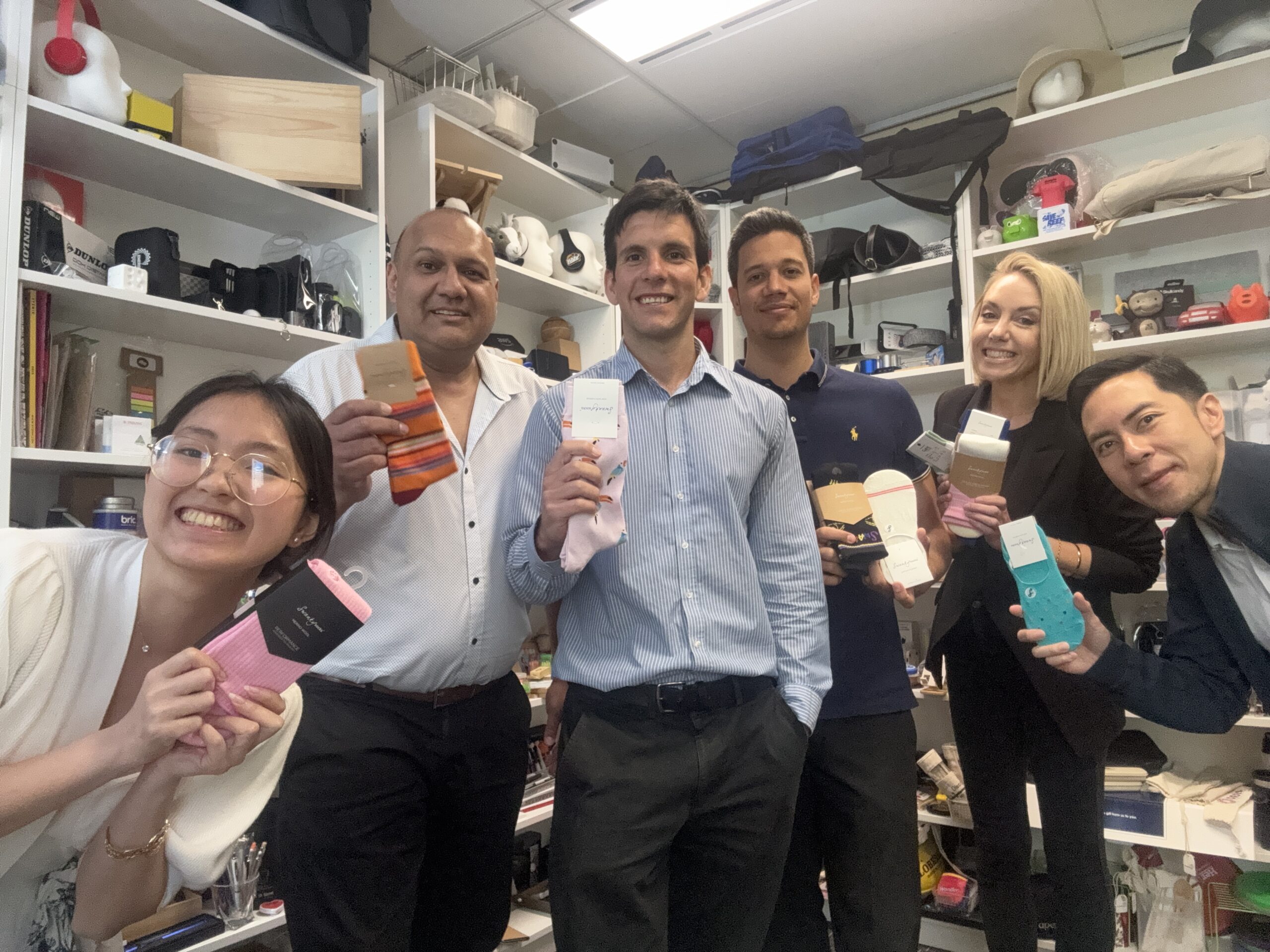 Friendly team at Cubic Promote