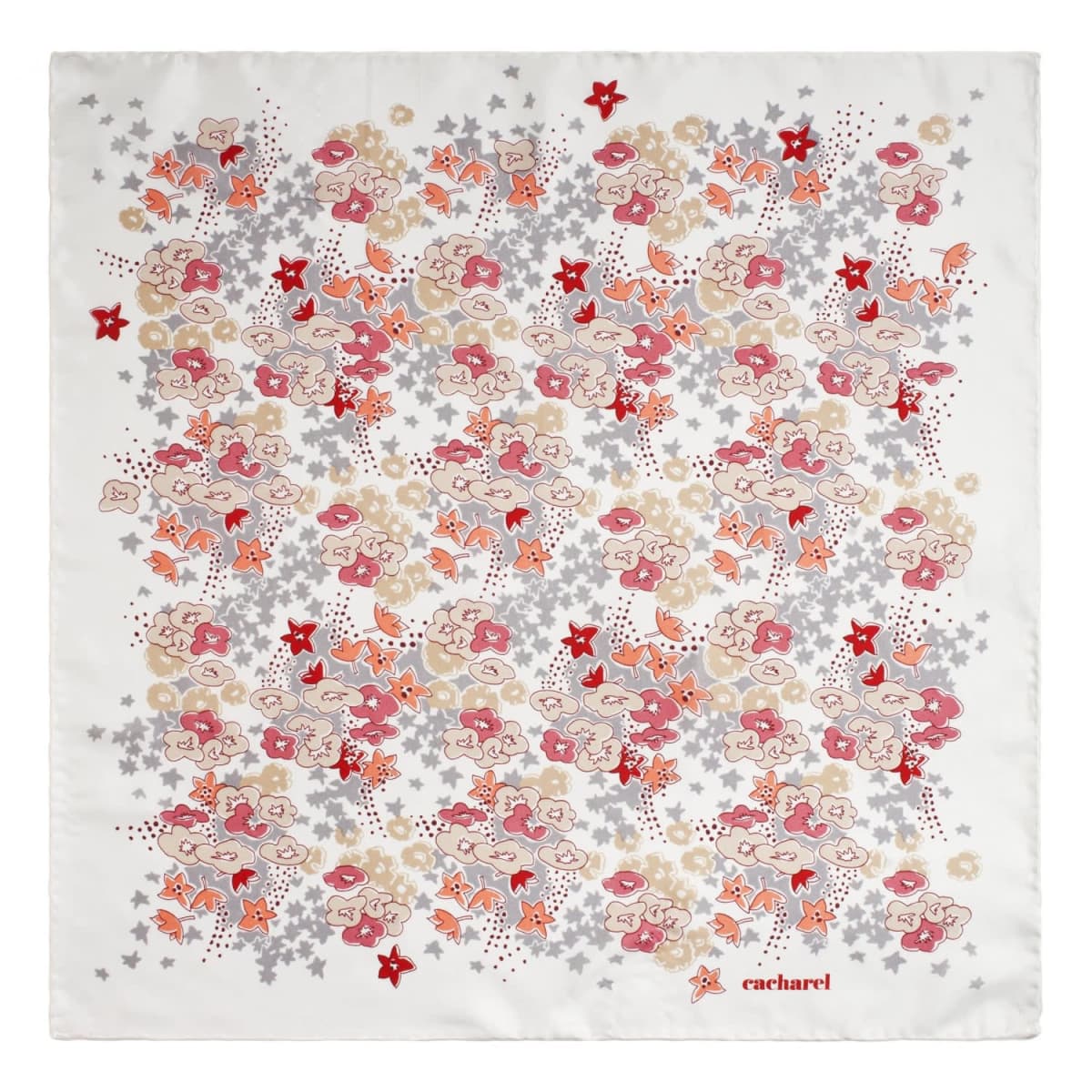 Celeste Fine-Silk Scarves for corporate uniforms