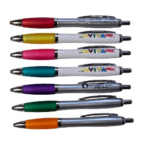 Custom plastic pens, perfect as the Best Pens for Branding 2025.