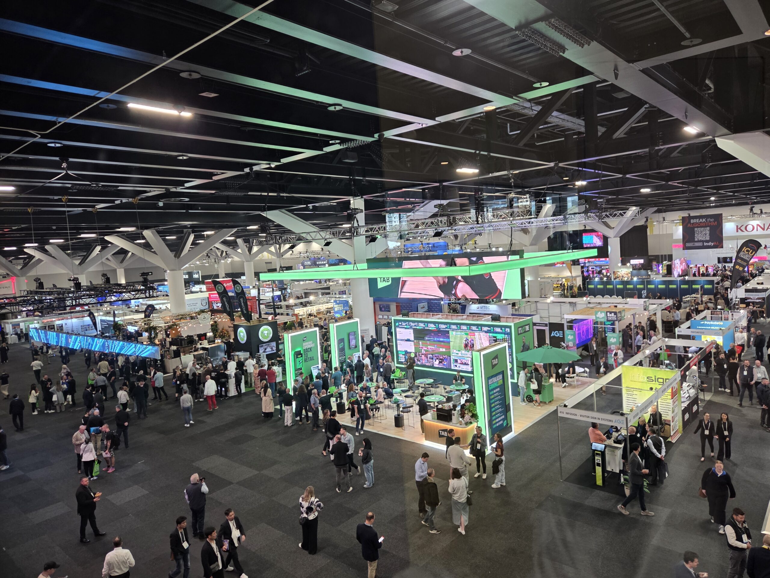 Australian Gaming Expo 2025 – Day 1 Wrap-Up