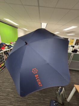 Blunt Sports vs. Hurricane Air-Vented Golf Umbrella: A Premium Showdown