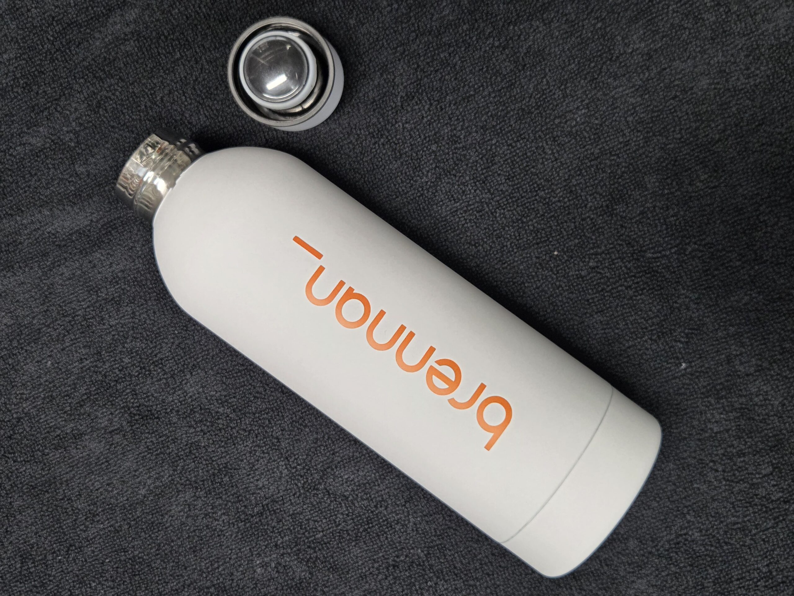 Client Story: Brennan – Metal Bottles for Tradeshow