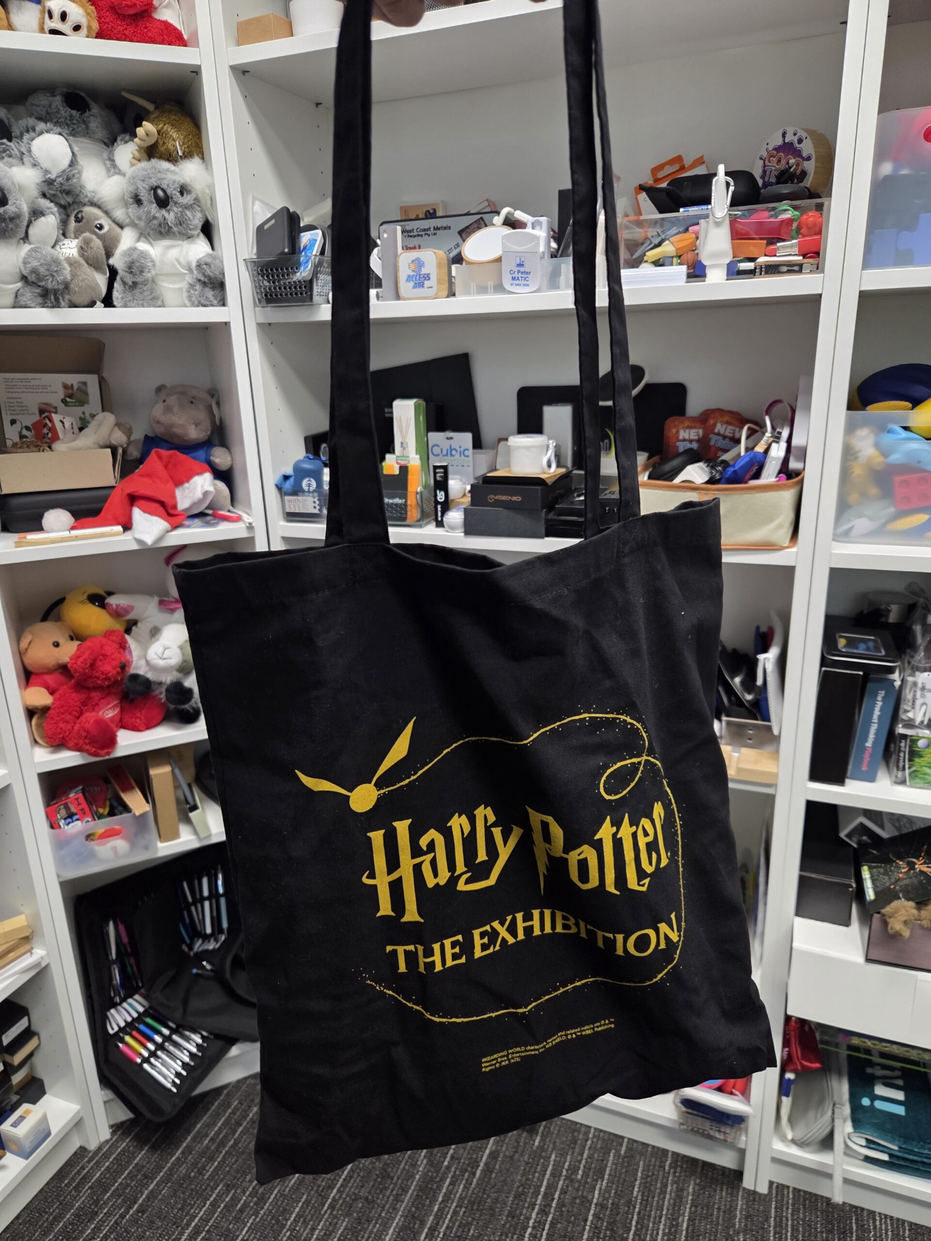 Harry Potter Exhibition promotional items