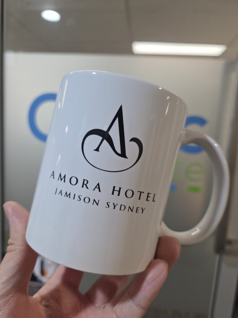 Client Story: Amora Hotel Jamison Sydney