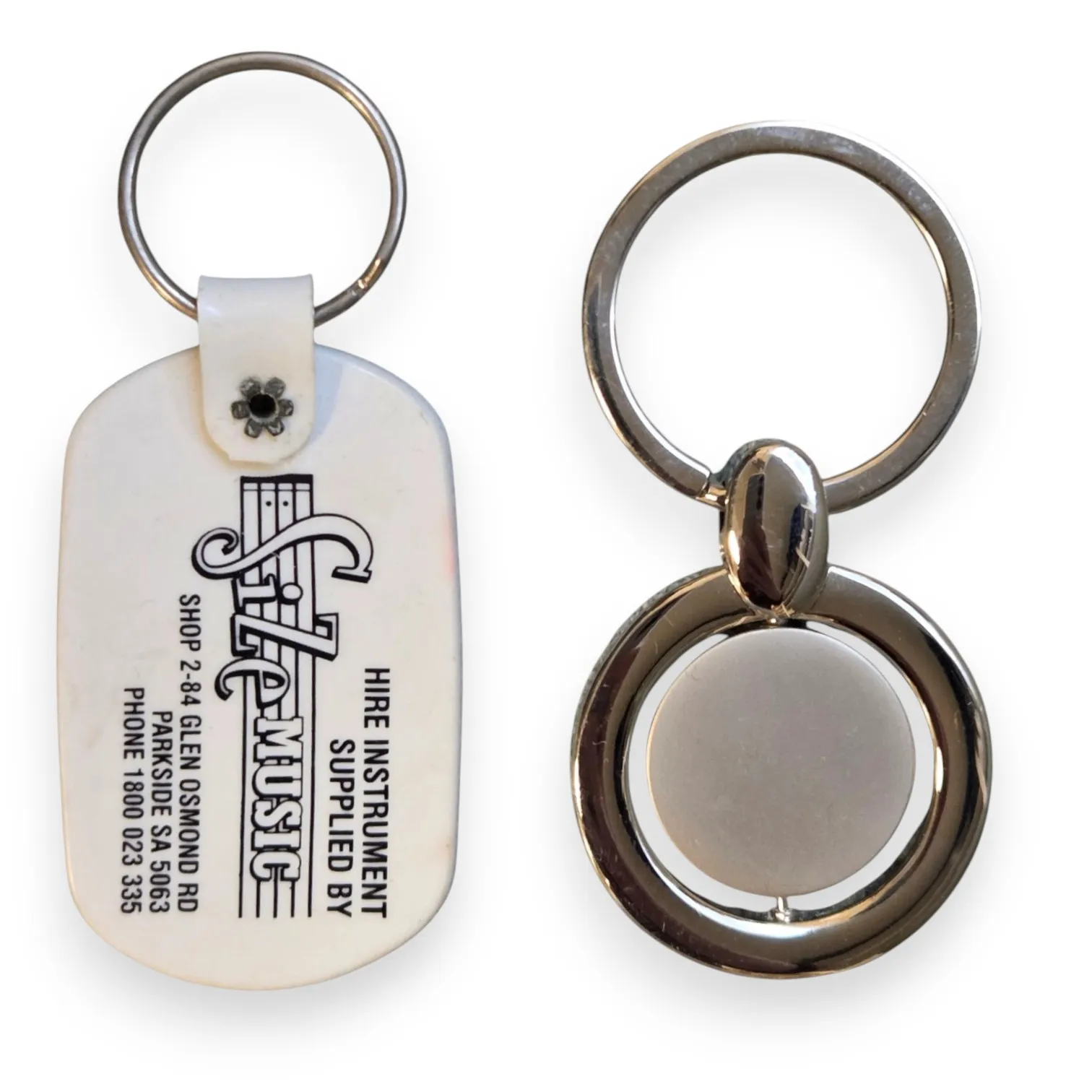 Metal vs. Plastic Keyrings: Which One is Right for Your Brand?