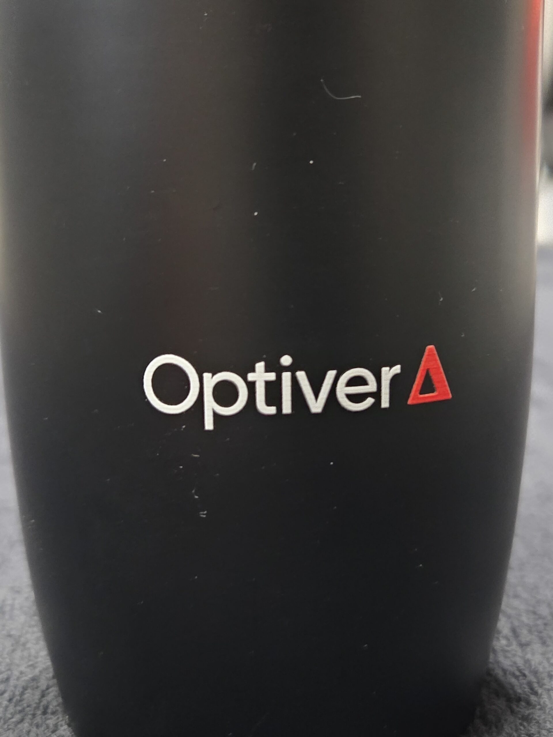 logo of optiver