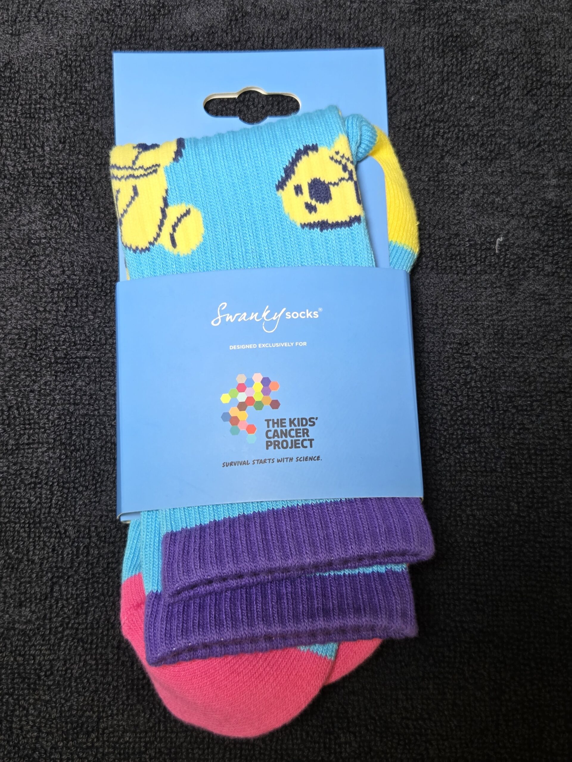 socks for the kids cancer project