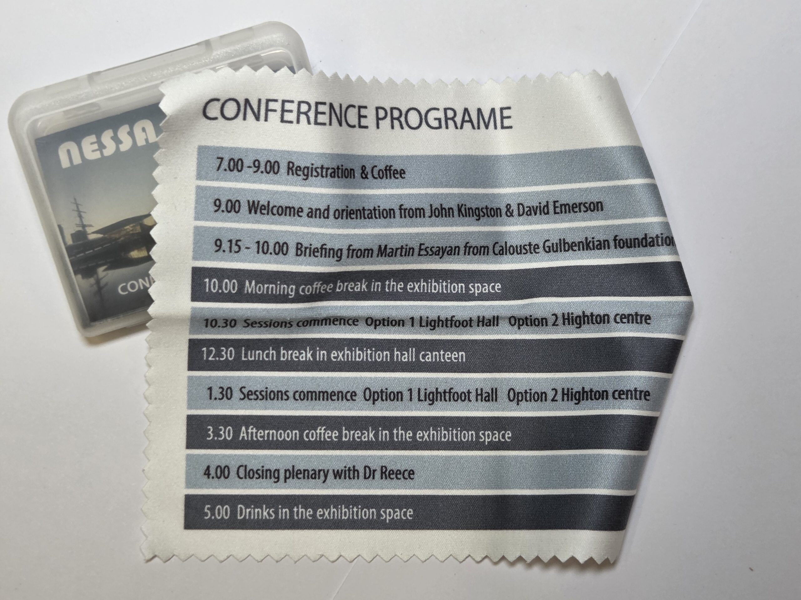 NESSA Conference Programe