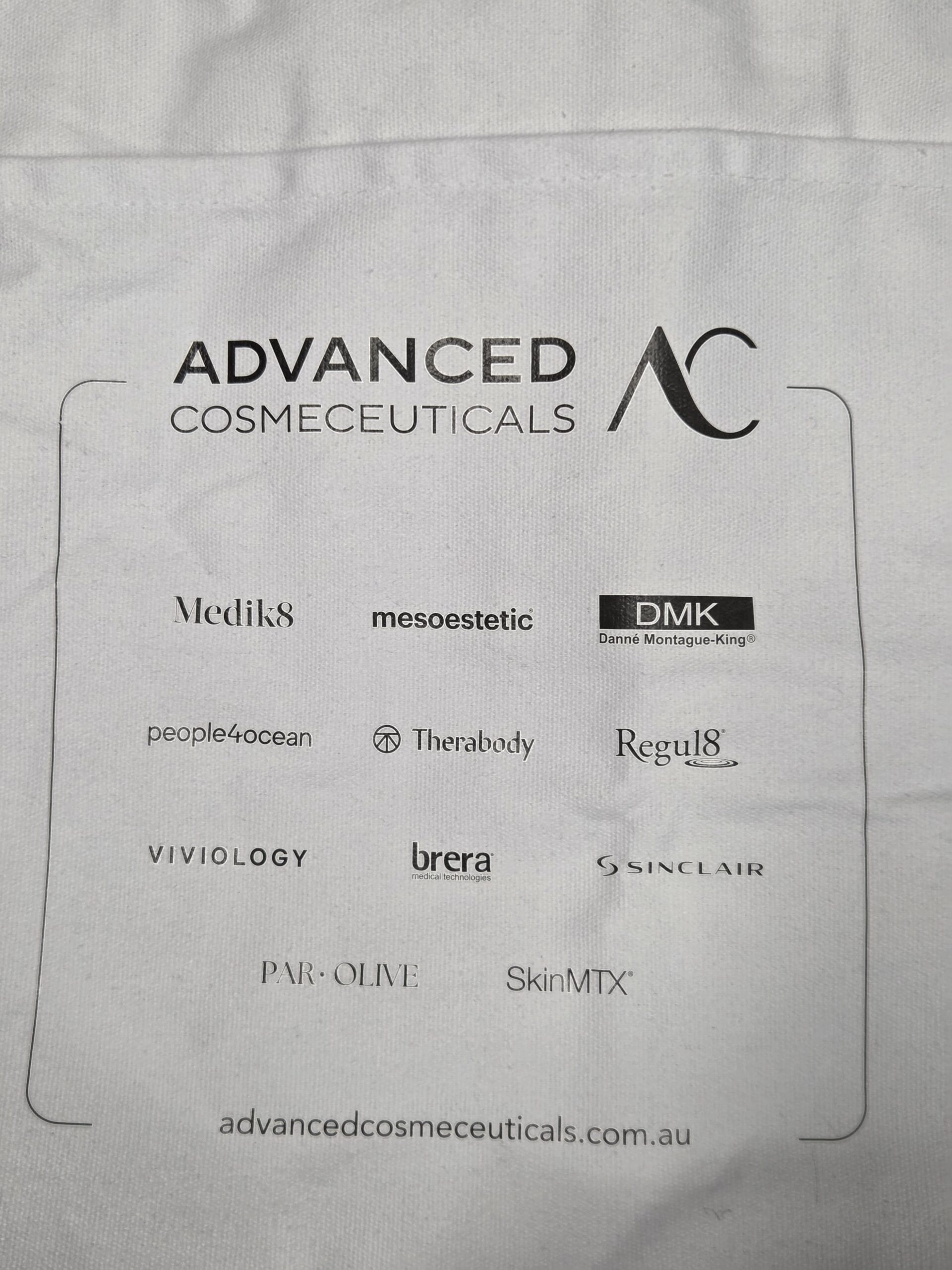 Satisfied Customer: Advanced Cosmeceuticals