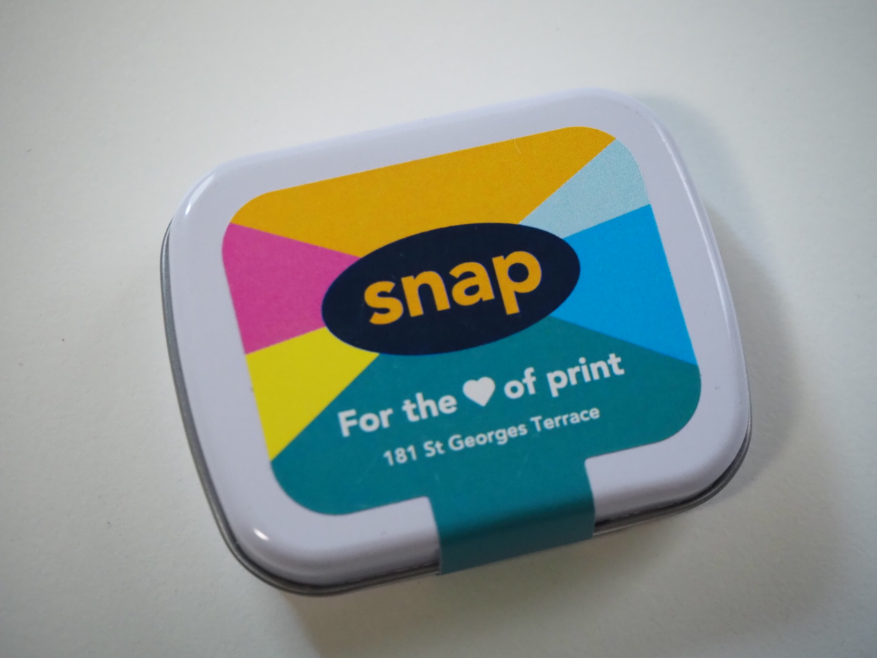 Happy Client: Snap