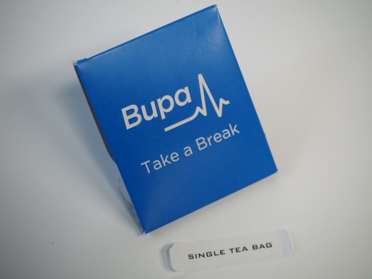 Client Story: Bupa's Tea Bags