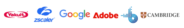 Logos of GitHub, IBM, Google Scholar, Adobe, Elsevier, and Oxford for promotional products.