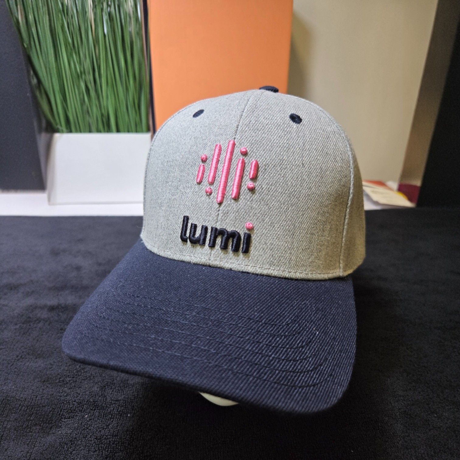 A hat on a table, showcasing quality products.