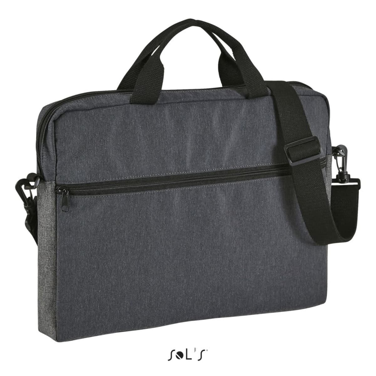 Everett Porter Dual Material Briefcases